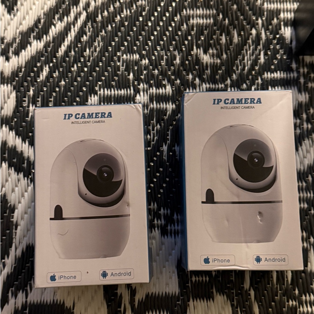 HD IP Camera - White - Picture 4 of 5